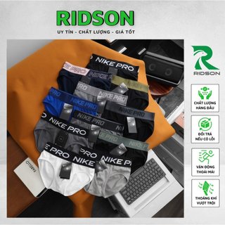 Quần Lót Nam Tam Giác NI.KE PRO Cotton Xuất Dư Cao Cấp Thấm Hút Mồ Hôi Tốt Co Dãn 4 Chiều (S-NK 39)