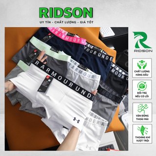 Quần Sịp Đùi Boxer Cotton Cao Cấp  co giãn 4 chiều Xuất Dư Co Giãn Thoải Mái, Thấm Hút Mồ Hôi. Quần lót nam (B_04)