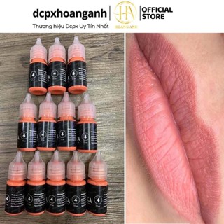 Mực khử thâm hồng cam sữa Angelica, chuyên sử dụng trong phun xăm thẩm mỹ - H027