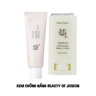 Kem chống nắng Beauty Of Joseon