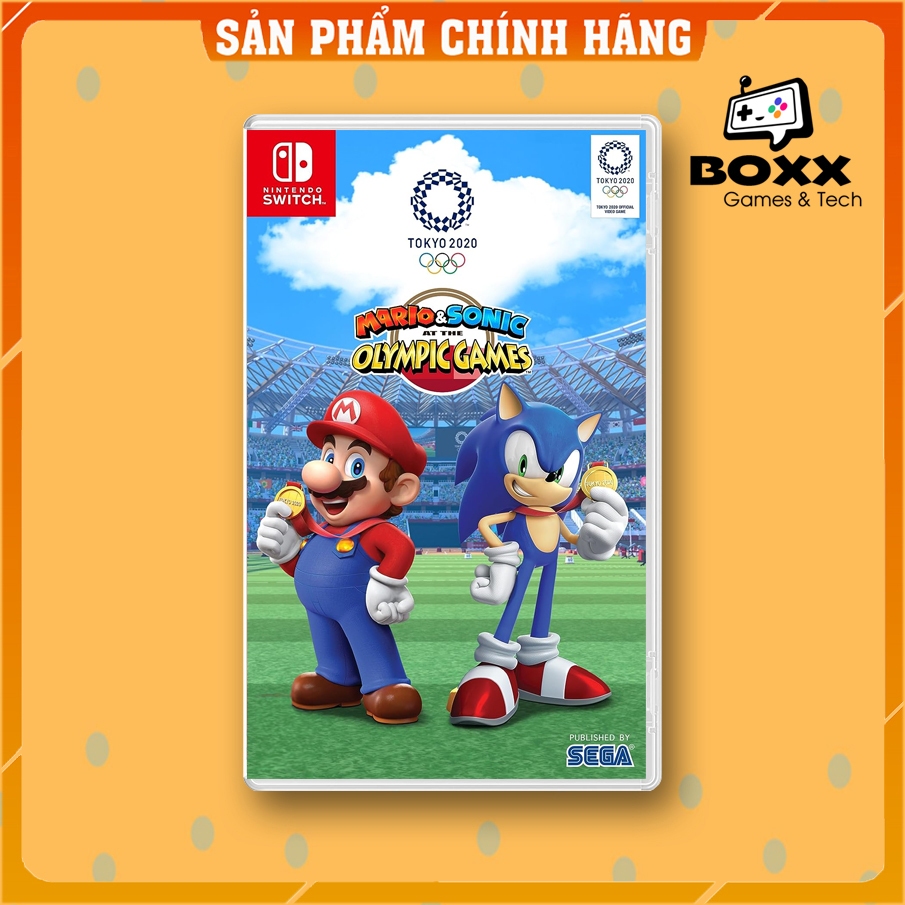 Băng Game Mario & Sonic at the Olympic Games Tokyo 2020 Nintendo Switch
