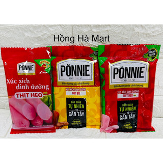 Goi Xúc Xích Dinh Dưỡng PONNIE