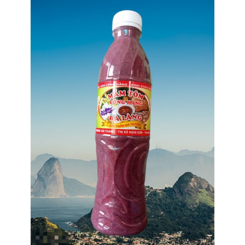 MẮM TÔM ĐẶC BIỆT BA LÀNG ( 500G)