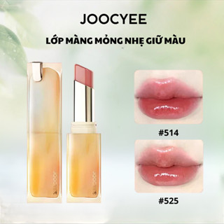 Son bóng Joocyee lâu trôi, dưỡng ẩm, làm sáng da màu chính hãng Leosia