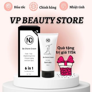 Kem giúp giảm thâm sạm mông nd be charm cream - mẫu mới