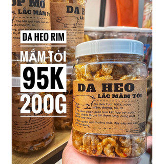 DA HEO CHIÊN GIÒN MẮM TỎI