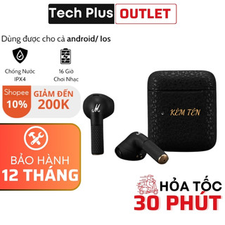 Tai Nghe Bluetooth Minor III Thế Hệ Mới 2024 Âm Thanh Tuyệt Đỉnh Chống Nước Chống Ồn Cực Tốt BH 1 Đổi 1 TechPlus Outlet