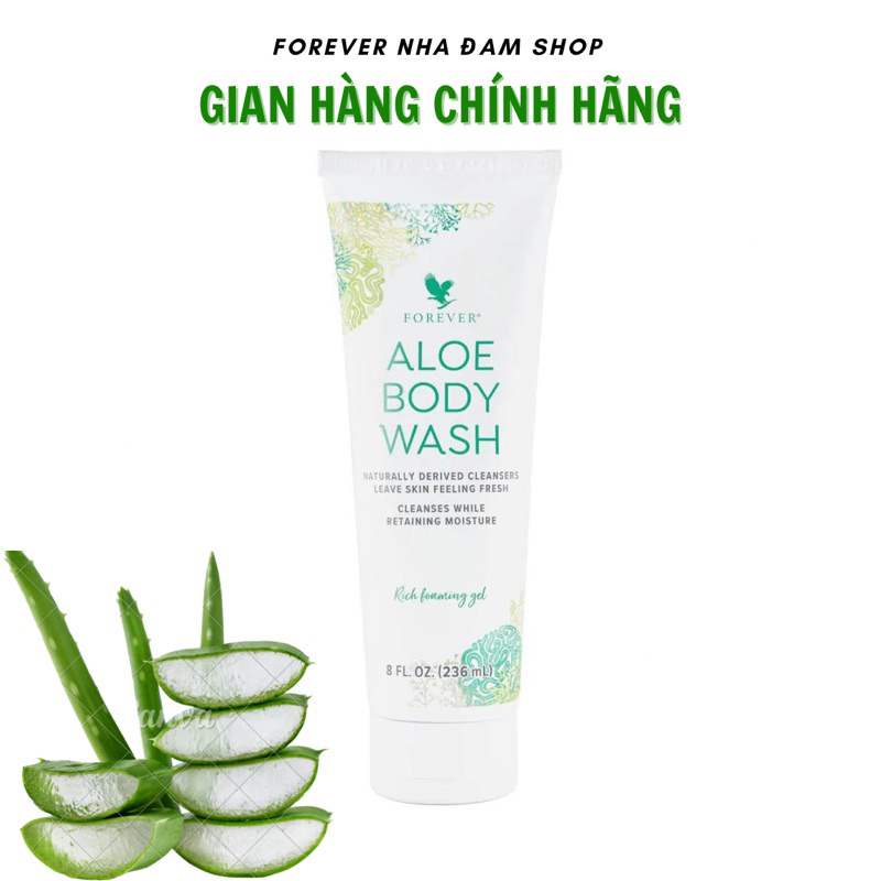 [CHÍNH HÃNG] Sữa tắm Lô Hội 646flp Aloe Body Wash