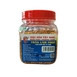Muối chay tây ninh trần lâm 80g - đặc sản tây ninh