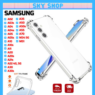 Ốp lưng samsung A35 A55 A16 A02 A03s A04 A04s A05 A05s A10 A10s A11 A20 A20s A21s A22 A30 A30s A50 A50s A70 M34 M51 A06