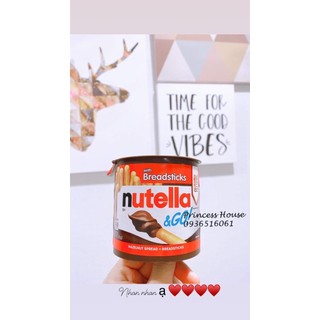 Bánh Cho Bé Chấm Socola NUTELLA