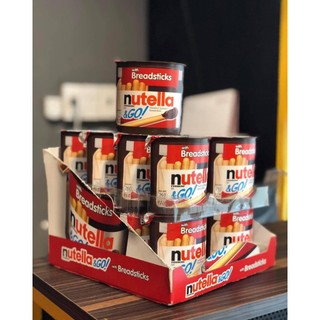 Bánh Cho Bé Chấm Socola NUTELLA
