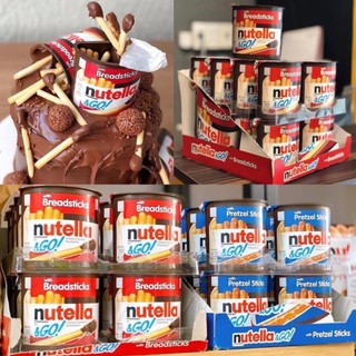 Bánh Cho Bé Chấm Socola NUTELLA