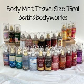 Xịt Thơm Toàn Thân Body Mist Bath And Body Work TRAVEL SIZE - 75ML