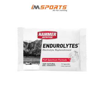 Gói 3 viên muối điện giải Hammer Nutrition Endurolytes Extreme