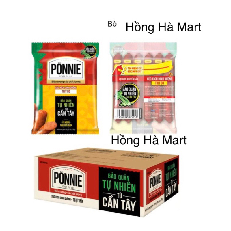 Thùng Xúc Xích PONNIE