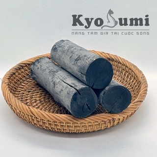 Than trắng KYOBIN tròn cao cấp (15kg/thùng)