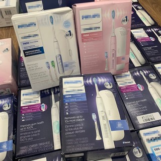 Bàn chải điện philips sonicare expertclean 7000, 7300, 7500