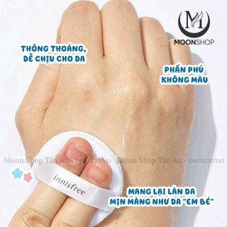 Phấn Phủ Bột Innisfree No-Sebum Mineral