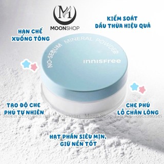 Phấn Phủ Bột Innisfree No-Sebum Mineral