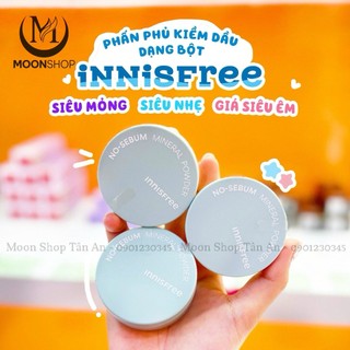 Phấn Phủ Bột Innisfree No-Sebum Mineral