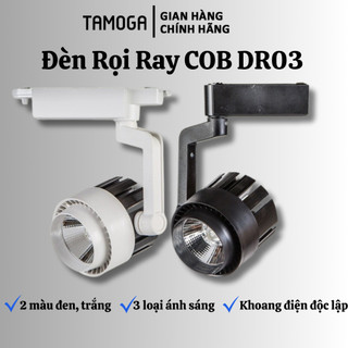 Đèn rọi ray COB TAMOGA DR 03 Công suất 20W trang trí cửa hàng, shop quần áo...