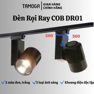 Đèn rọi, đèn rọi ray COB 20W, 12W TAMOGA UIKIS DR 01