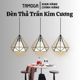 Đèn thả trần, đèn trang trí kim cương kích thước 250mm TAMOGA ETAS 6527