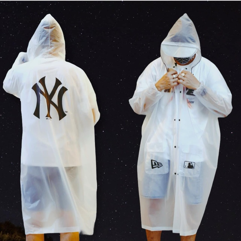 Áo mưa MLB YANKEES unisex