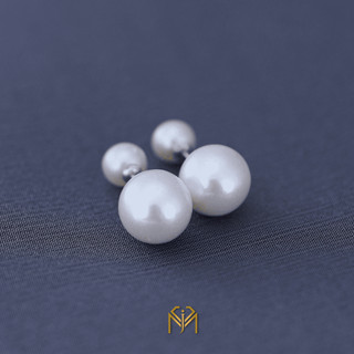MMIN GEMS 1 ĐÔI HOA TAI SHADOW PEARL