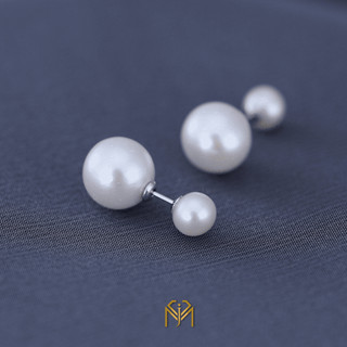 MMIN GEMS 1 ĐÔI HOA TAI SHADOW PEARL