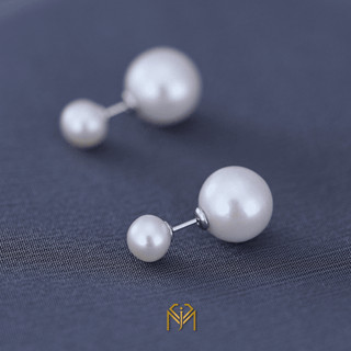 MMIN GEMS 1 ĐÔI HOA TAI SHADOW PEARL