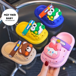 Dép sục động vật đáng yêu cho bé