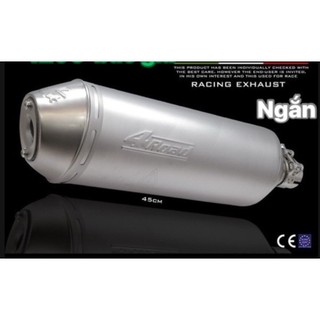 Lon pô 4road ngắn 1:1 gắn cho các xe ab, vario, click, mio và grande.