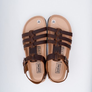 DK12 - Sandal Birken Đế Trấu Thiết Kế Quai Chiến Binh Unisex Nam và Nữ Bioline VietNam