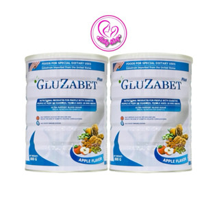 Combo 2 lon sữa Gluzabet tiểu đường lon lớn 800g chính hãng, date mới, giá tốt