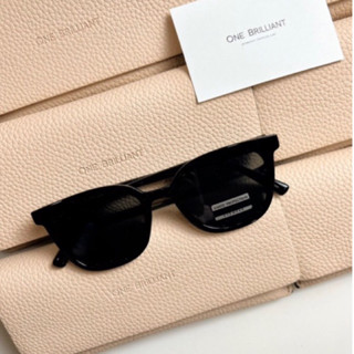 Kính One Brilliant Jayce Black chính hãng Hàn Quốc chống tia UV kính mát nam nữ cao cấp [AUTHENTIC 100%]
