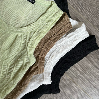 Áo balo thun dệt gân