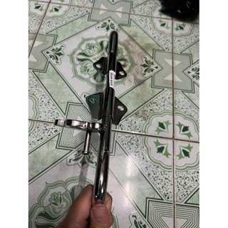 Gác chân máy Inox xe Wave/ Dream.
