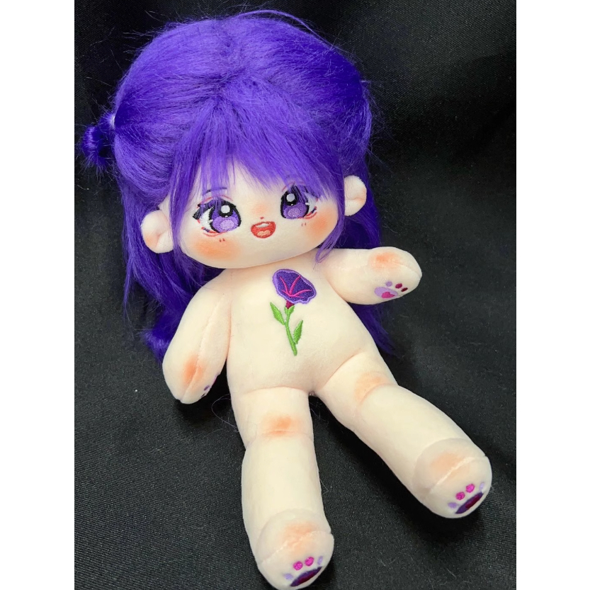 Doll 25cm không thuộc tính bé gái - Búp bê bông 25cm không thuộc tính bé gái chính hãng Khiên Tinh S