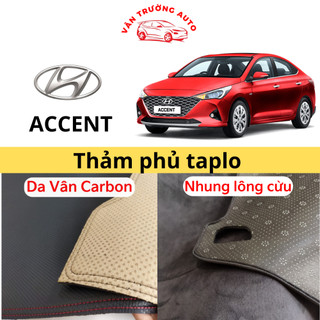 Thảm phủ taplo xe Hyundai Accent 2017-2024 cao cấp chống nắng