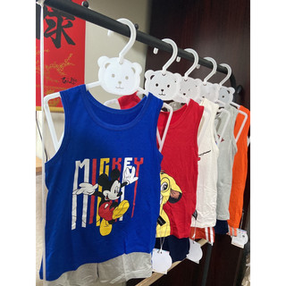  Combo 3 bộ ba lỗ cho bé trai, bé gái chất cotton lạnh loại 1