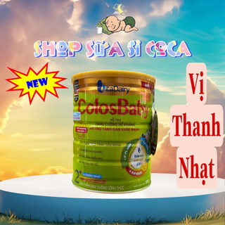 Colosbaby gold vị thanh nhạt 0+1+2+ 800gr date 2026 mã qr tích xu