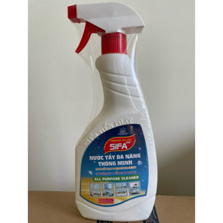 Tẩy đa năng SIFA  HÀNG CAO CẤP  Chất tẩy rửa siêu sạch siêu sáng loại bỏ các vết dầu mỡ bám trên tường sơn nước