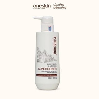 Dầu xả siêu phục hồi PALLAMINA MOISTURIZE & NOURISH CONDITIONER 400ml dưỡng tóc mềm mượt