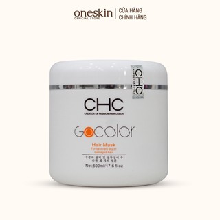 Kem ủ tóc phục hồi trẻ hóa tóc chc gocolor hàn quốc 500ml