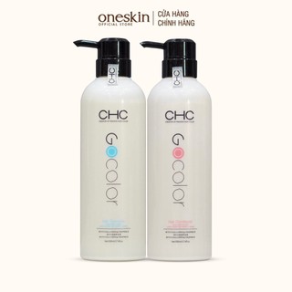 Dầu gội xả CHC GOCOLOR hàn quốc 500ml phục hồi, giữ màu, giảm rụng, kích mọc tóc