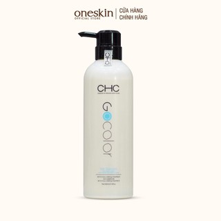 Dầu gội chc gocolor hàn quốc 500ml phục hồi, giữ màu, giảm rụng, kích mọc tóc