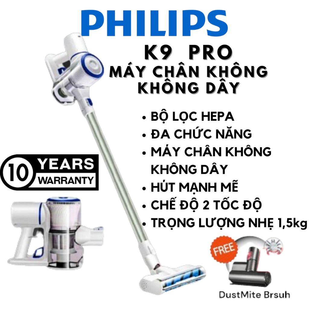 2024 NEW Vacuum Cleaner Máy Hút Bụi Không Dây K9 PRO Công Suất Hút Cao Máy Hút Bụi Ô Tô Di Động Có Dây Sạc