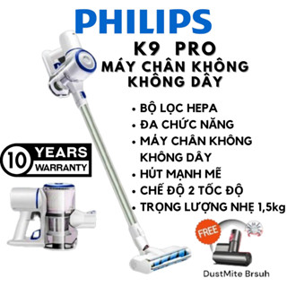 2024 NEW Vacuum Cleaner Máy Hút Bụi Không Dây K9 PRO Công Suất Hút Cao Máy Hút Bụi Ô Tô Di Động Có Dây Sạc